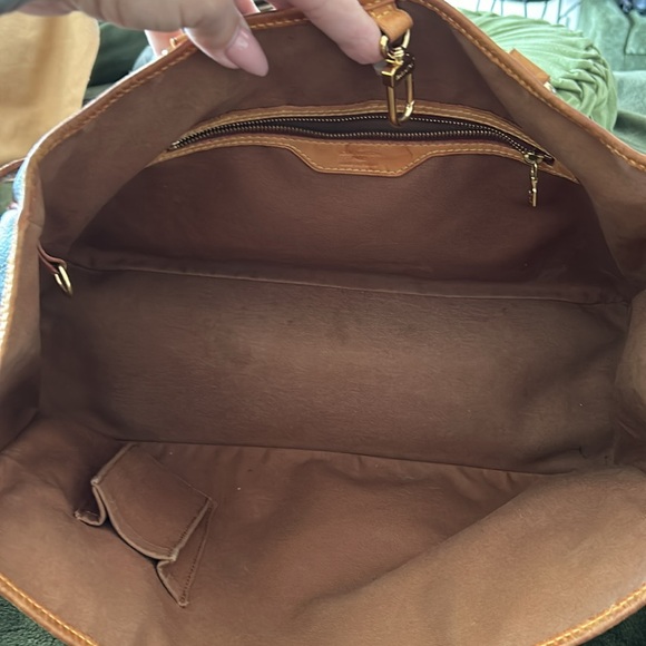 Louis Vuitton Batignolles Horizontal Brown Shoulder Tote EUC 🤎🤎DU0036 - Picture 10 of 17